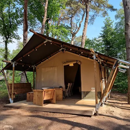 Luxussátor Camp Diekirch