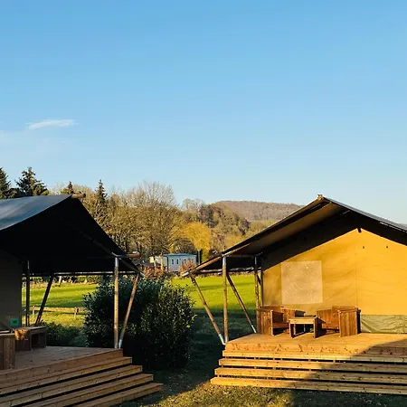 Camp Luxury tent