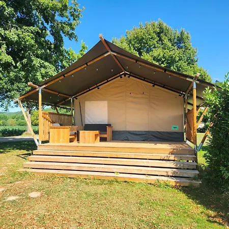 Camp Luxury tent *